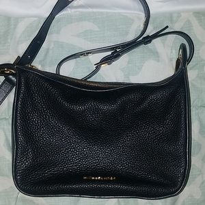 Michael Kors black crossbody bag